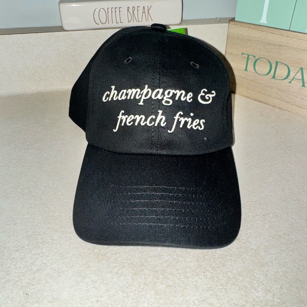Kate spade Champagne and French fries hat target